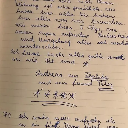 Schneiderhausl 公寓